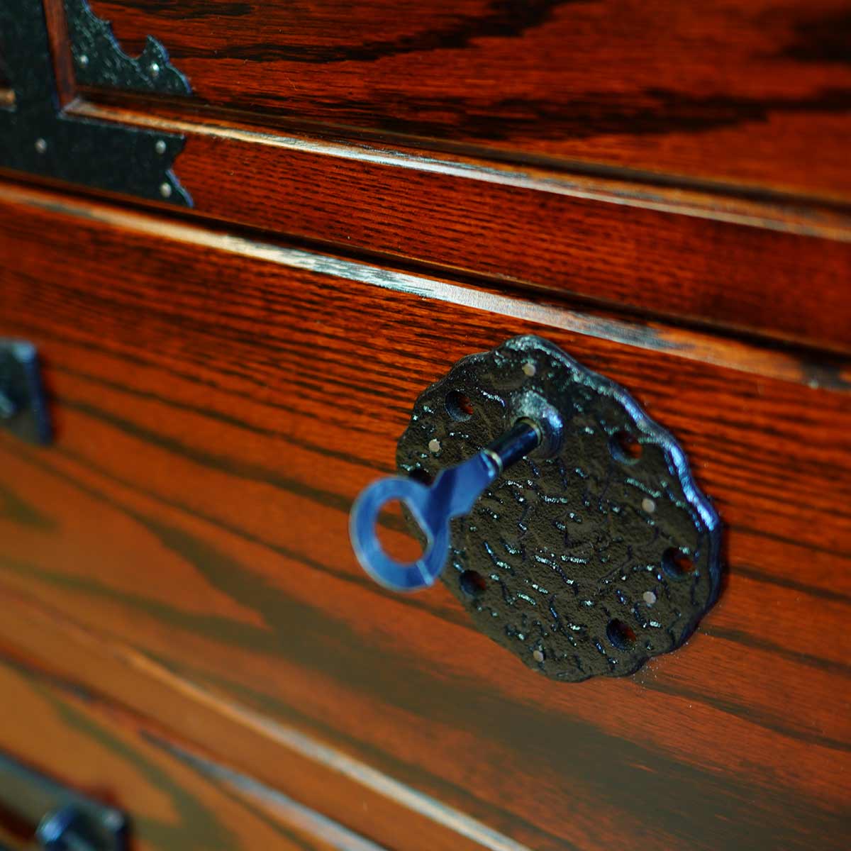 車箪笥 和家具 4段 民芸家具 古民具 中古