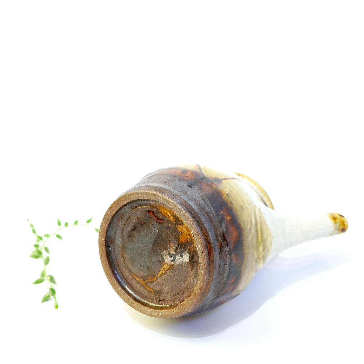 柴田雅章 急須 ポット スリップウェア 丹波焼 未使用