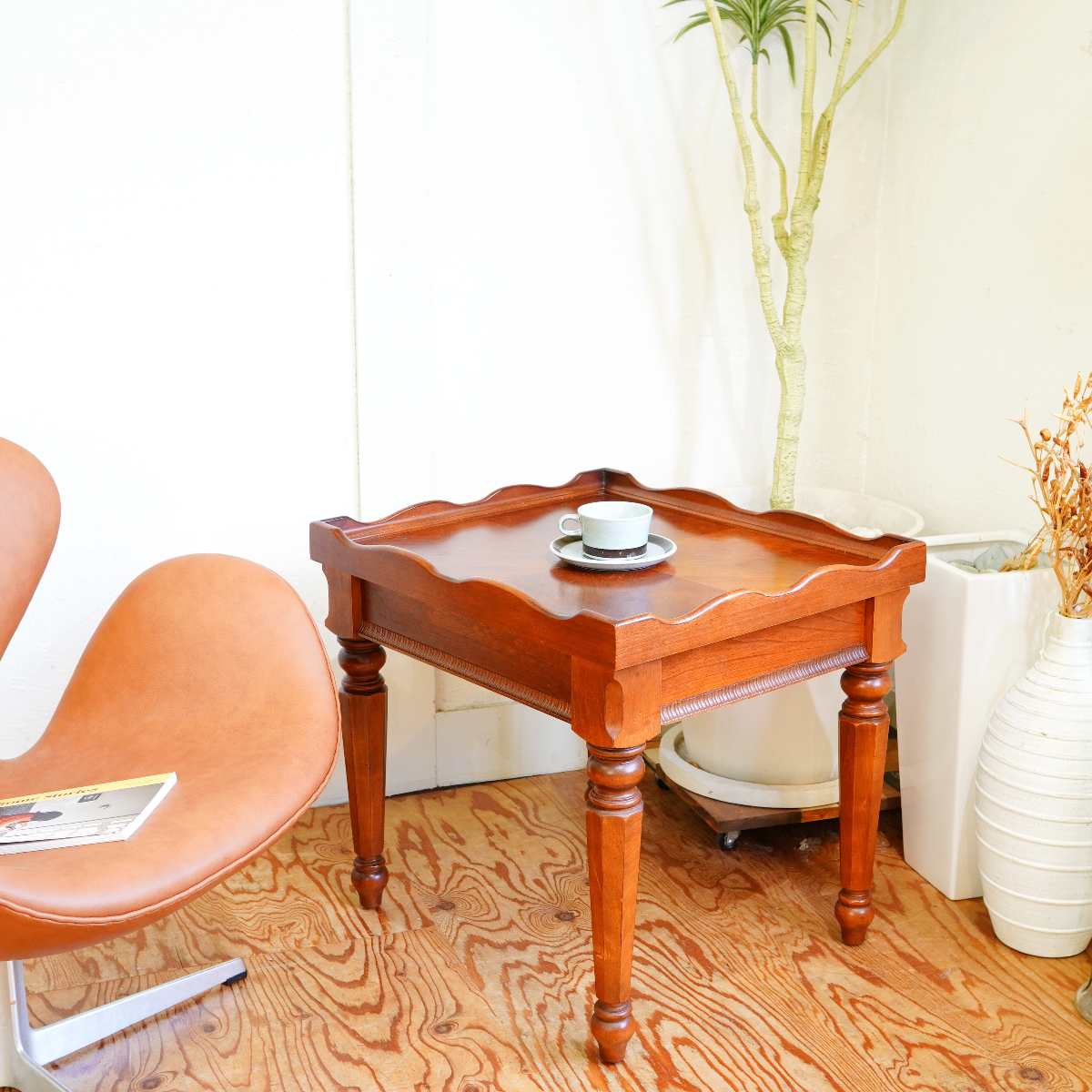 オリバーアメリカ / oliver america サイドテーブル 中古