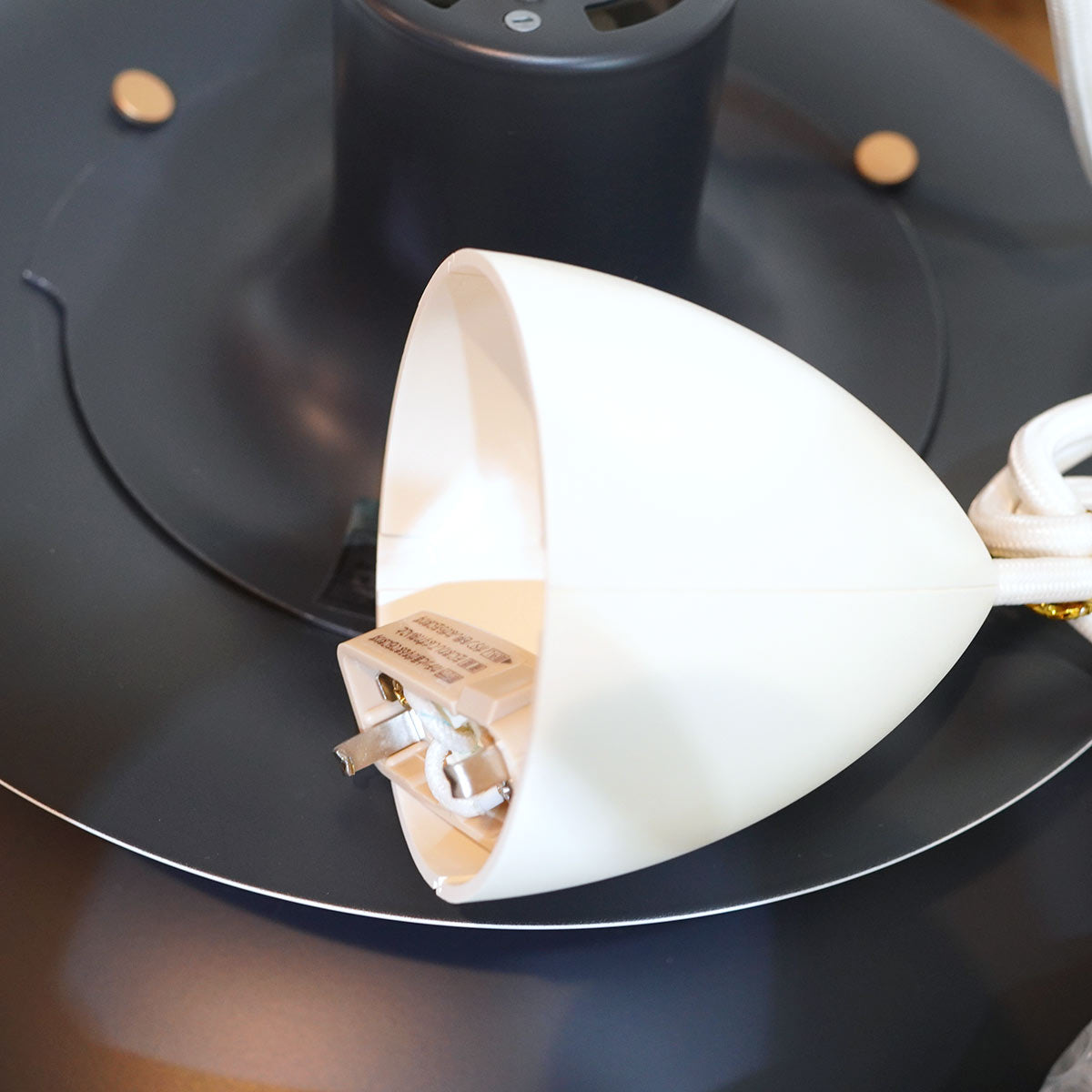 ルイスポールセン / Louis Poulsen PH5 コンテンポラリー ダークグレー×ターコイズブルー ポール・ヘニングセン 限定 元箱あり 中古