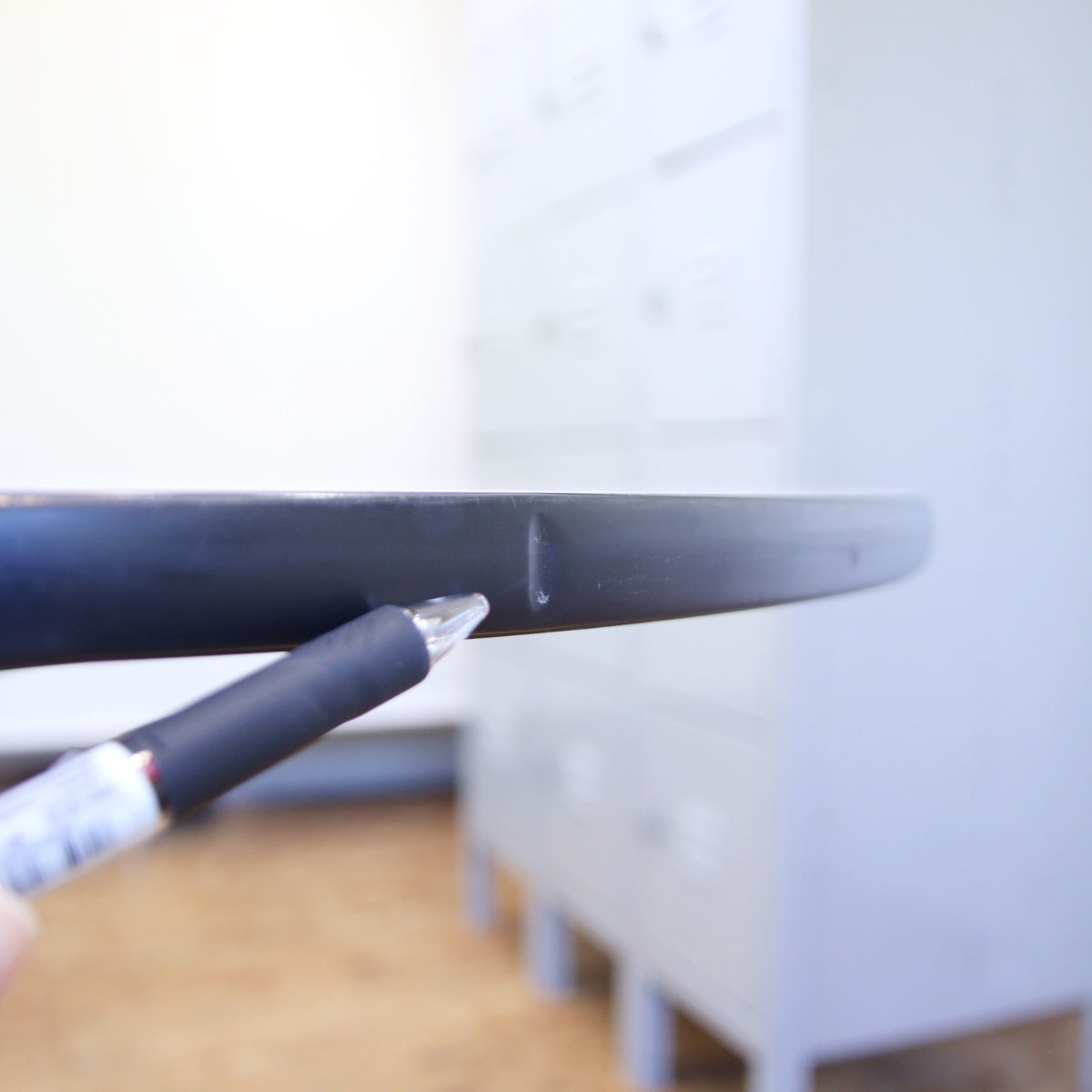 ハーマンミラー / Herman Miller ラウンドテーブル コントラクトベース チャールズ&レイ・イームズ 中古