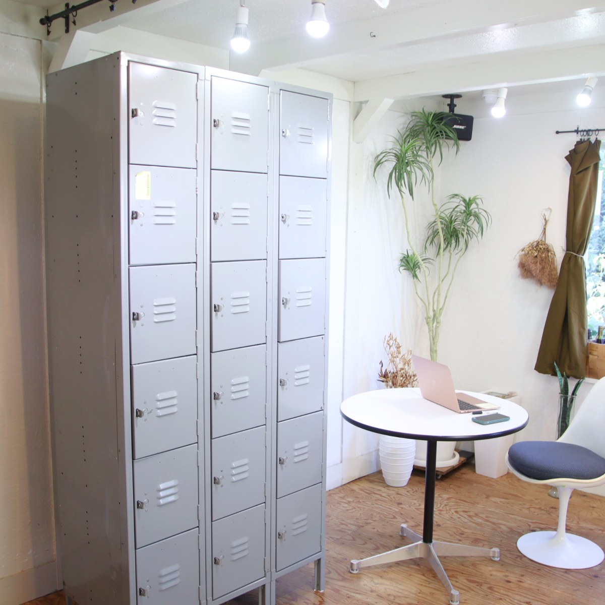 リオン / LYON 3列6段ロッカー アメリカ ヴィンテージ