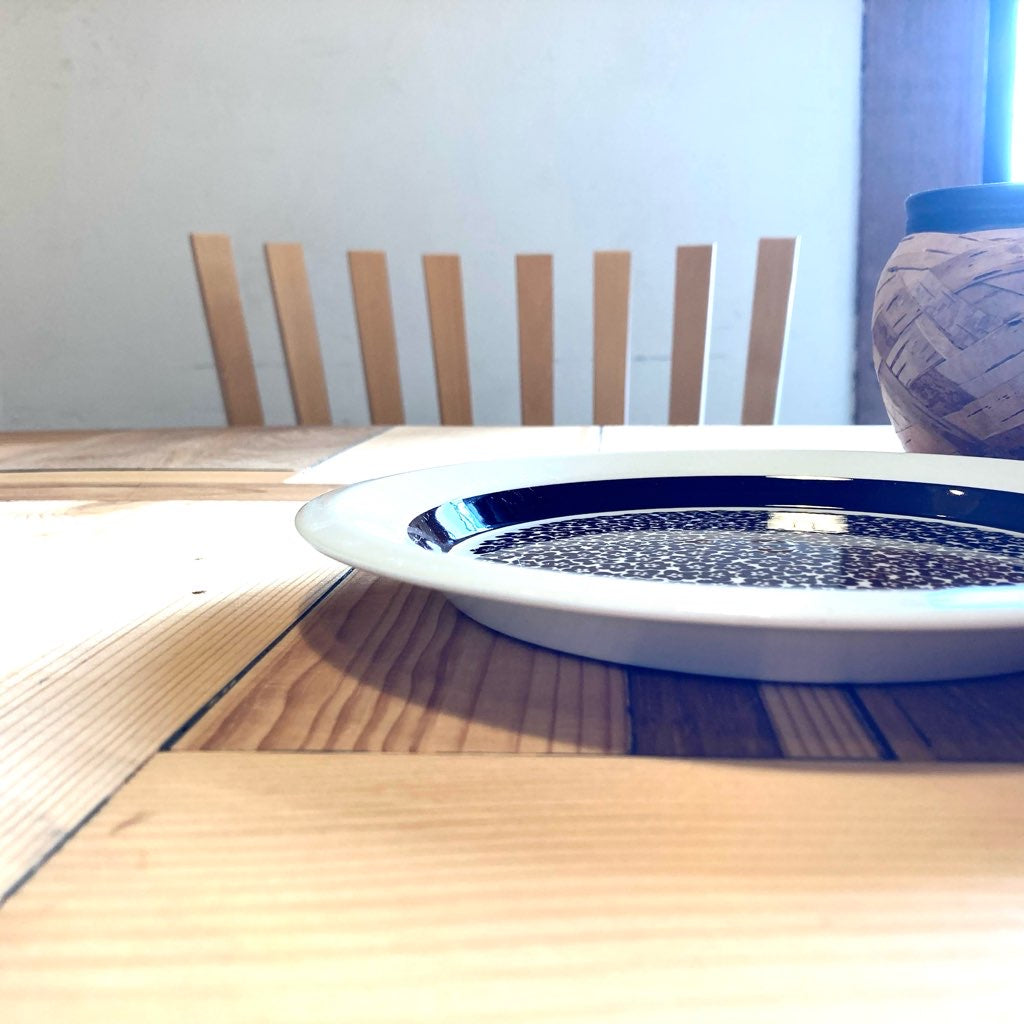 アラビア / ARABIA ファエンツァ / Faenza プレート 丸皿 ブラウン ヴィンテージ