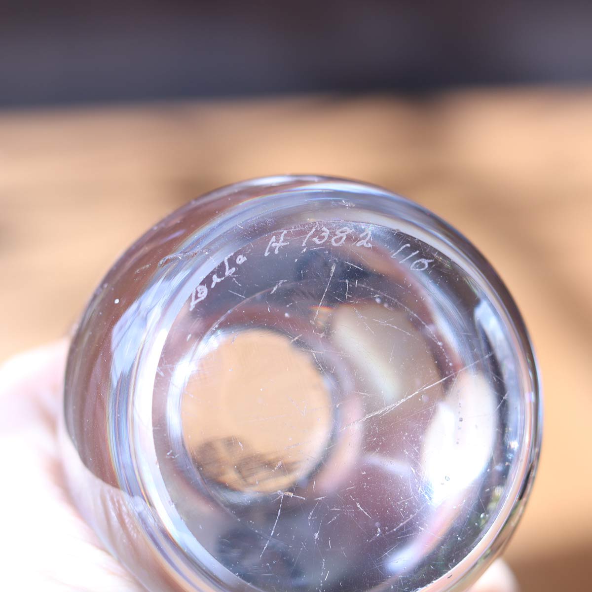 ボダ / BODA ペーパーウェイト 【1】 エリック・ホグラン 希少 ヴィンテージ