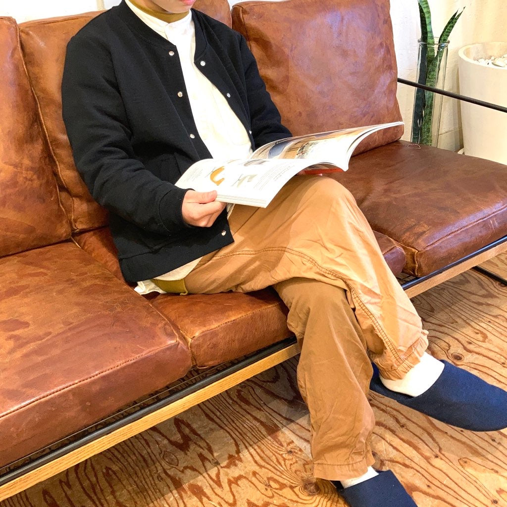 ハチカグ / HACHI KAGU 3人掛け ソファ WI 3P SOFA 牛革 8デザインオリジナルソファ 中古