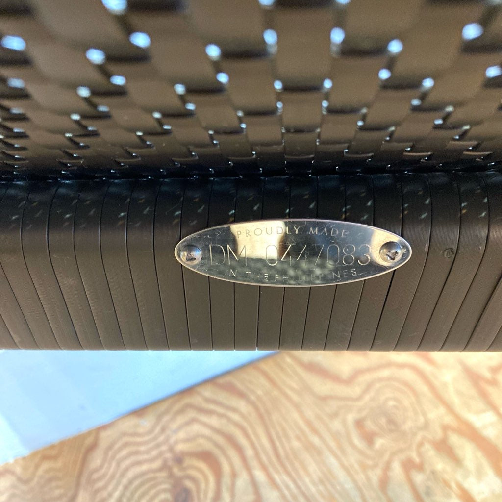 デドン / DEDON スツール サイドテーブル  ラタン編み 展示品