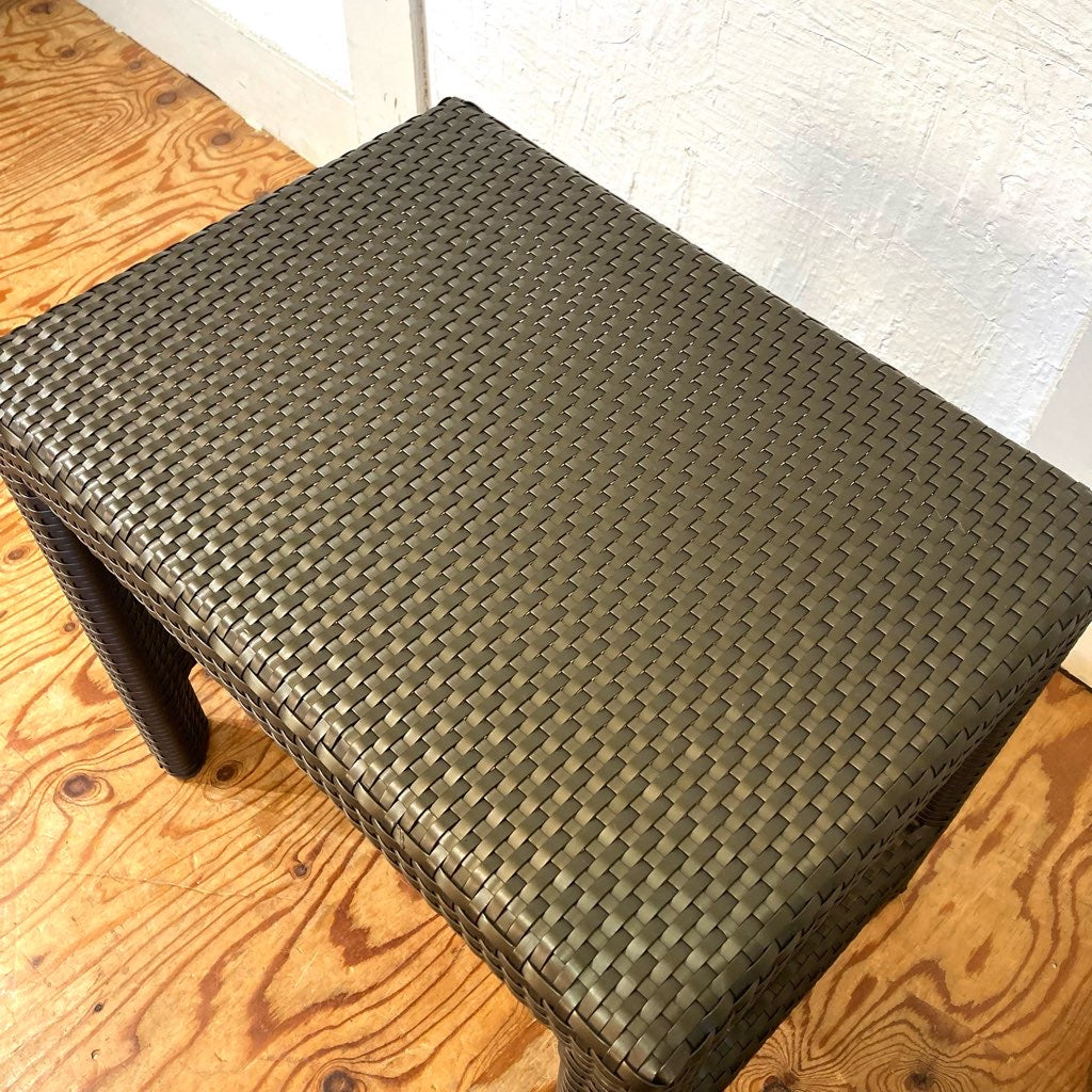 デドン / DEDON スツール サイドテーブル ラタン編み 展示品