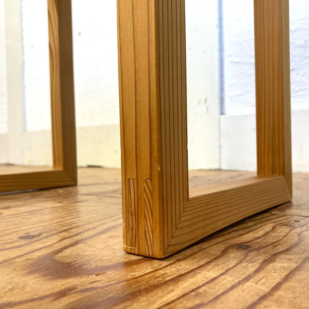 SUGI LIFE 智頭杉の匠 寄木 スツール 展示品