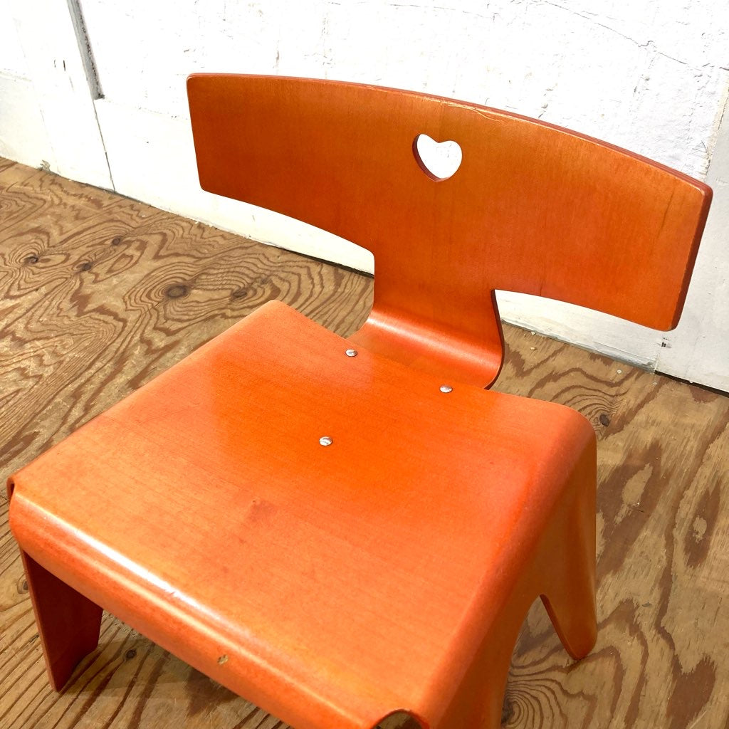 ハーマンミラー / Herman Miller チルドレンズチェア チャールズ&レイ・イームズ プライウッド 展示品