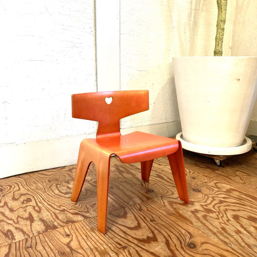 ハーマンミラー / Herman Miller チルドレンズチェア チャールズ&レイ・イームズ プライウッド 展示品