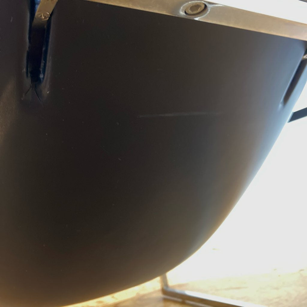 ビー&ビー イタリア / B&B Italia マート / Mart ラウンジチェア ブラック 本革 リクライニング 展示品