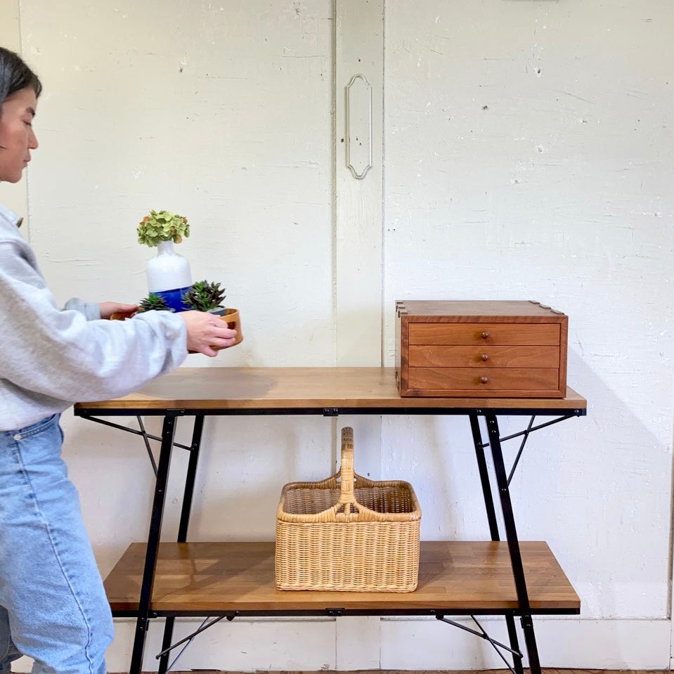 桜製作所 ミングレンケース 小物収納 BN310 CASE ジョージ・ナカシマ 中古