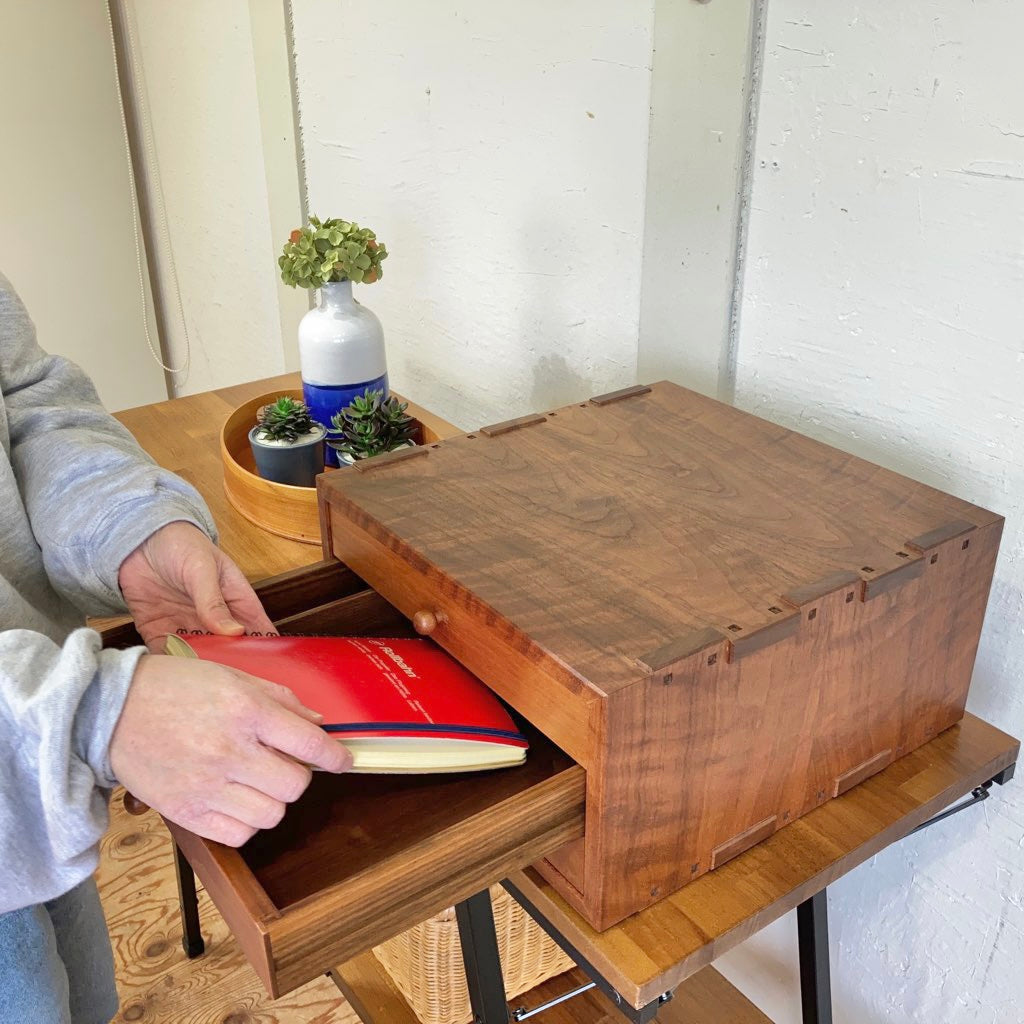 桜製作所 ミングレンケース 小物収納 BN310 CASE ジョージ・ナカシマ 中古