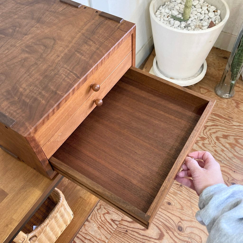 桜製作所 ミングレンケース 小物収納 BN310 CASE ジョージ・ナカシマ 中古