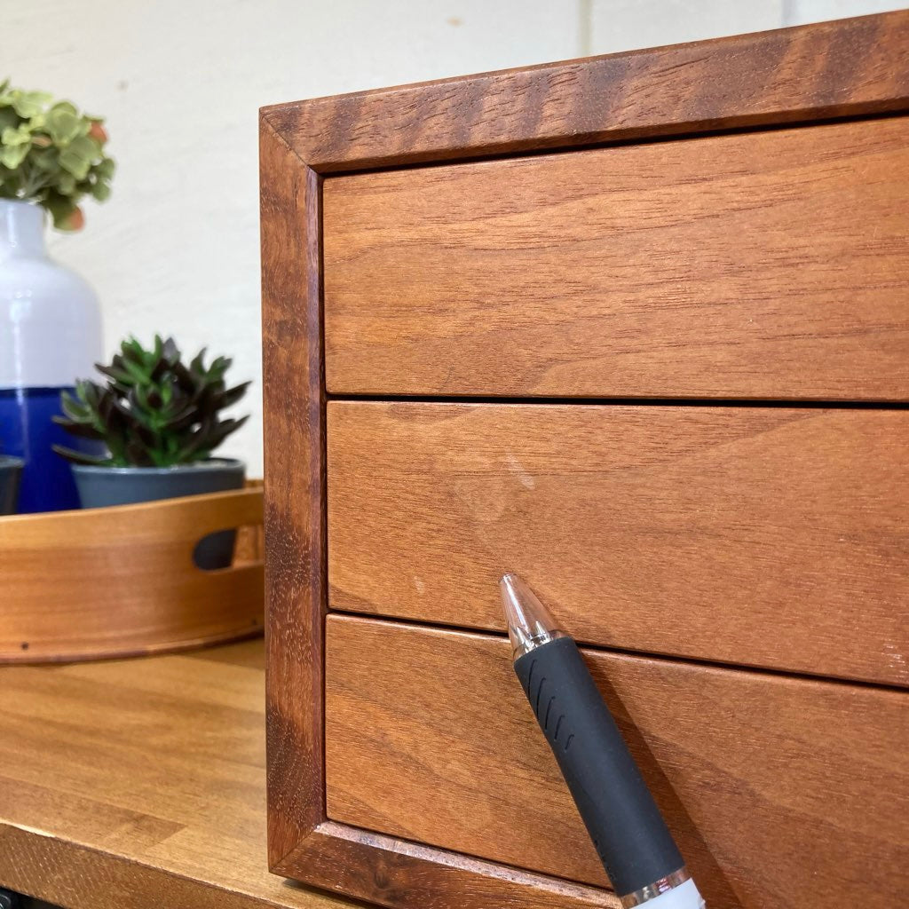 桜製作所 ミングレンケース 小物収納 BN310 CASE ジョージ・ナカシマ 中古