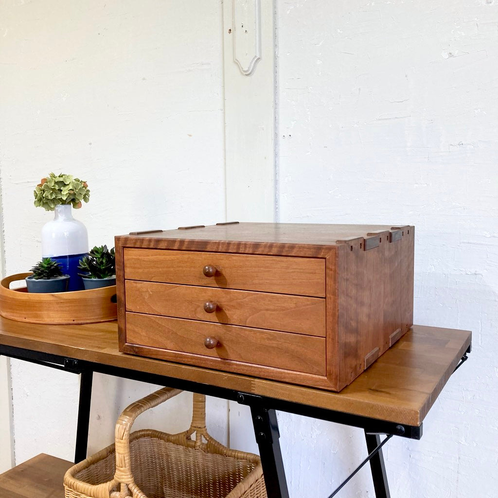 桜製作所 ミングレンケース 小物収納 BN310 CASE ジョージ・ナカシマ 中古