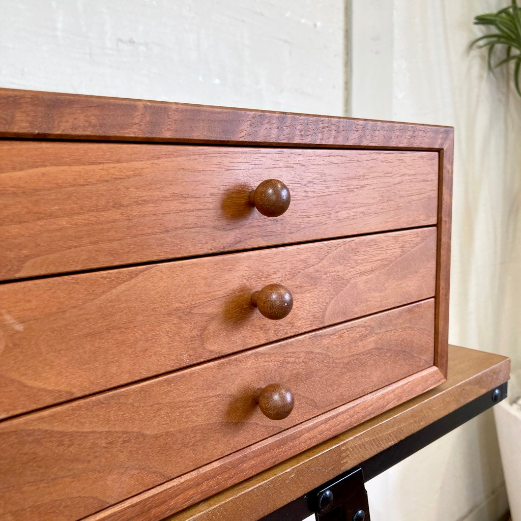 桜製作所 ミングレンケース 小物収納 BN310 CASE ジョージ・ナカシマ 中古