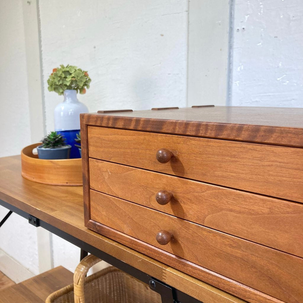 桜製作所 ミングレンケース 小物収納 BN310 CASE ジョージ・ナカシマ 中古