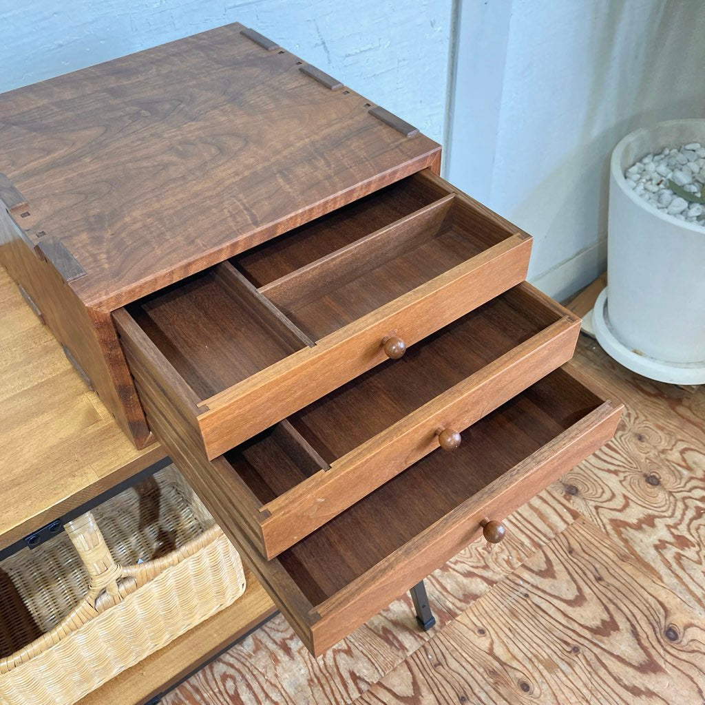 桜製作所 ミングレンケース 小物収納 BN310 CASE ジョージ・ナカシマ 中古