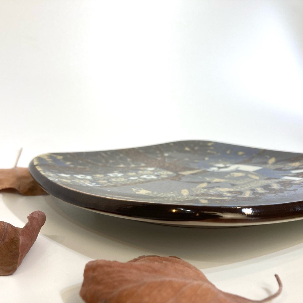 アラビア / ARABIA カレワラ / Kalevala イヤー プレート 1979年 20㎝ ヴィンテージ