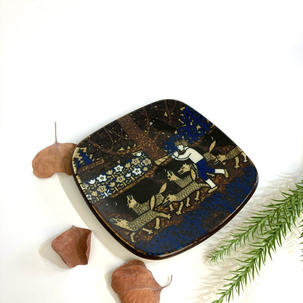 アラビア / ARABIA カレワラ / Kalevala イヤー プレート 1979年 20㎝ ヴィンテージ