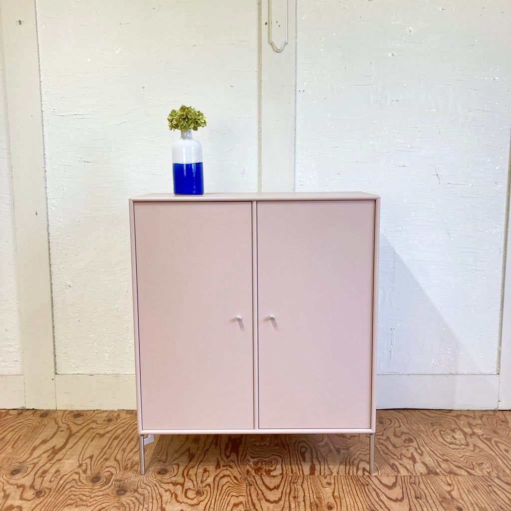 アクタス / ACTUS モンタナ / Montana ユニットシェルフ 1118 MASHROOM ピンク 中古