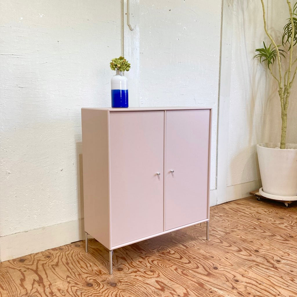 アクタス / ACTUS モンタナ / Montana ユニットシェルフ 1118 MASHROOM ピンク 中古