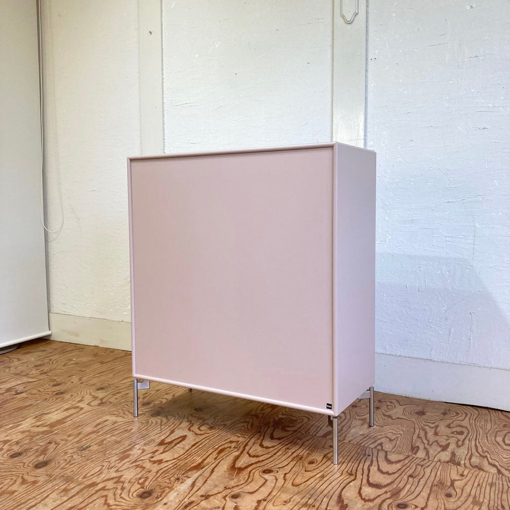 アクタス / ACTUS モンタナ / Montana ユニットシェルフ 1118 MASHROOM ピンク 中古