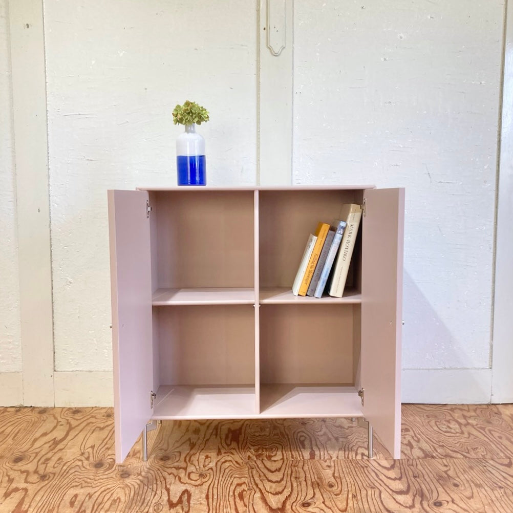 アクタス / ACTUS モンタナ / Montana ユニットシェルフ 1118 MASHROOM ピンク 中古