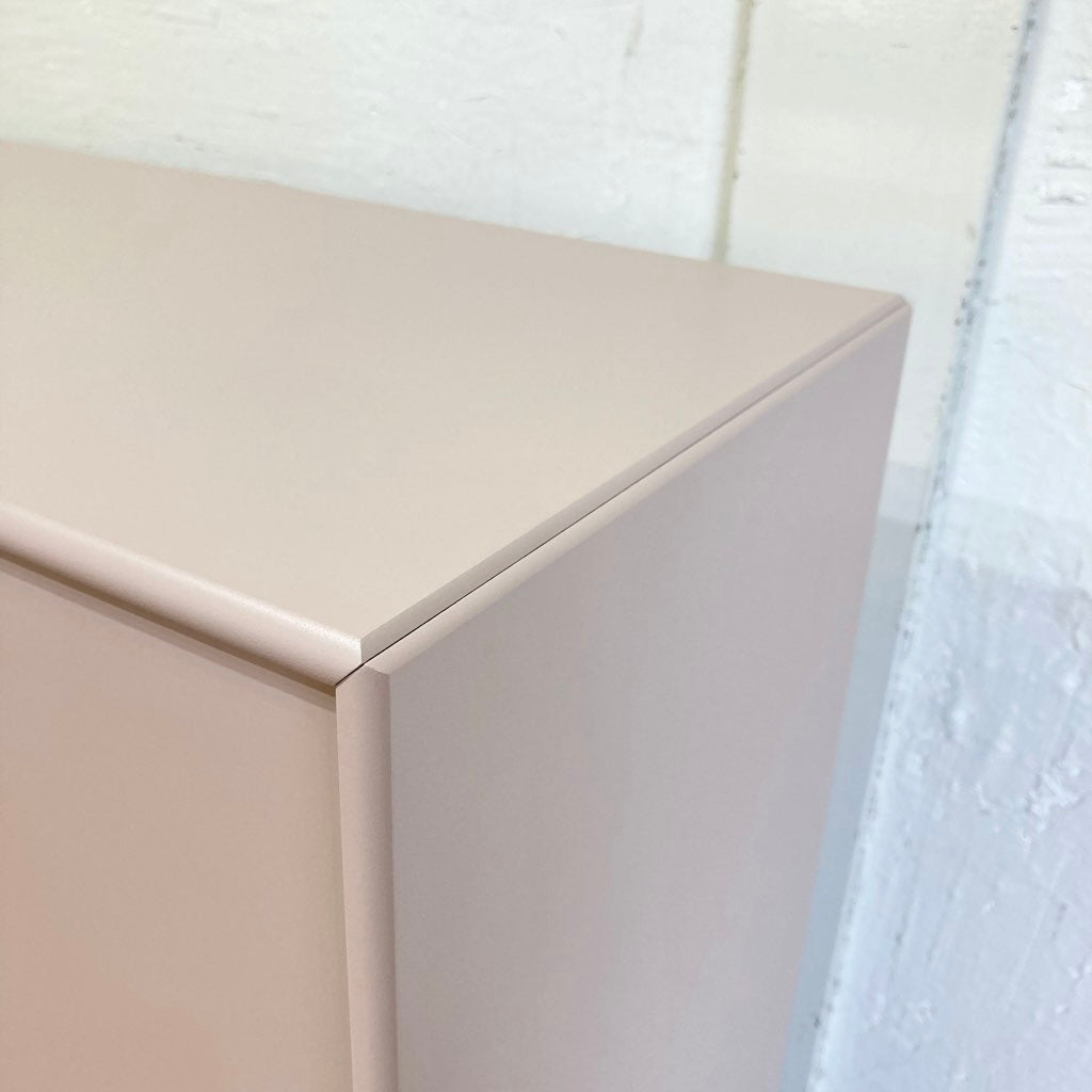 アクタス / ACTUS モンタナ / Montana ユニットシェルフ 1118 MASHROOM ピンク 中古