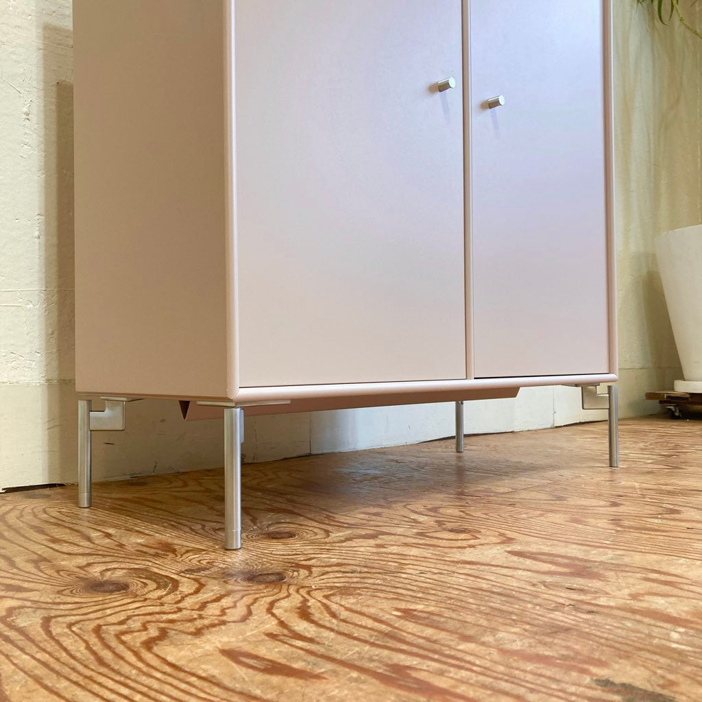 アクタス / ACTUS モンタナ / Montana ユニットシェルフ 1118 MASHROOM ピンク 中古