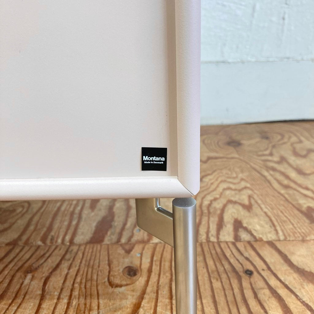 アクタス / ACTUS モンタナ / Montana ユニットシェルフ 1118 MASHROOM ピンク 中古