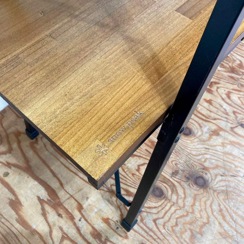 <i>動画</i>スノーピーク / Snow Peak ワンアクションラック LV-250 展示品