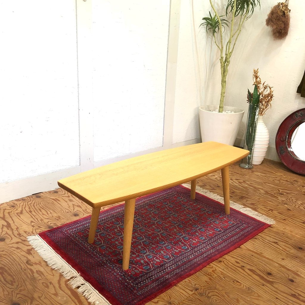 柏木工 BE STYLE ローテーブル BLT51A オーク材 飛騨 展示品 飛騨 