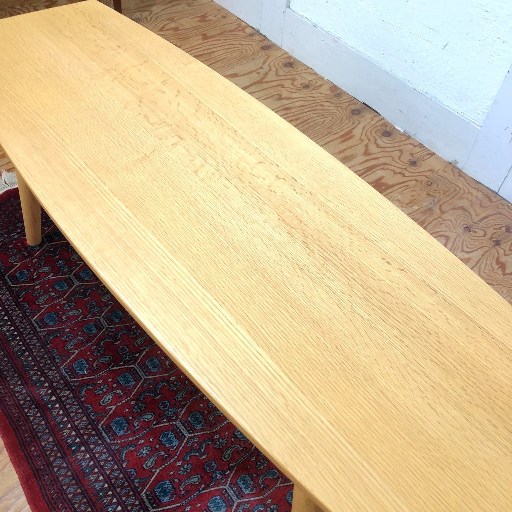 柏木工 BE STYLE ローテーブル BLT51A オーク材 飛騨 展示品