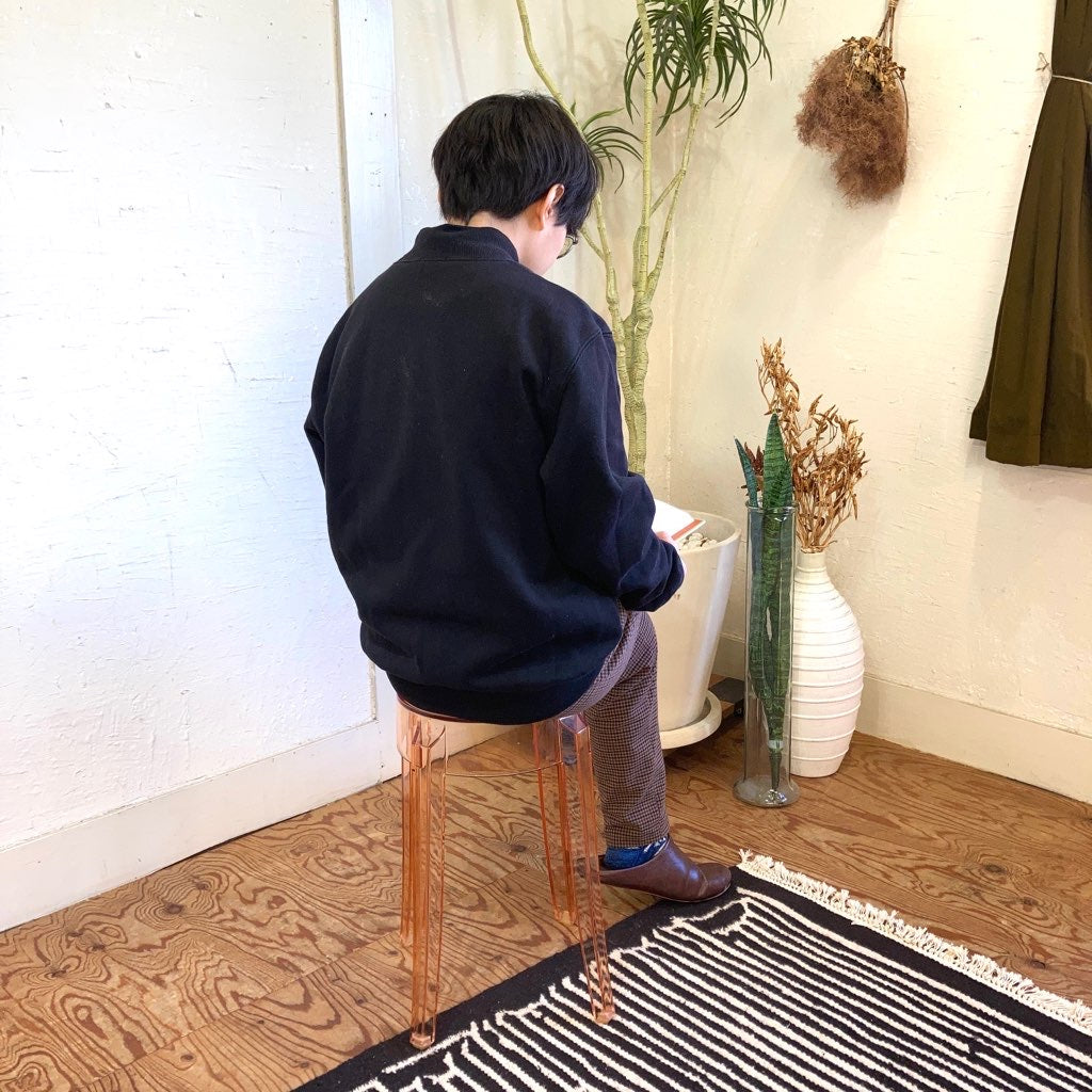 カルテル / Kartell チャールズゴースト ロー スツール チェア フィリップ・スタルク 廃盤色 中古