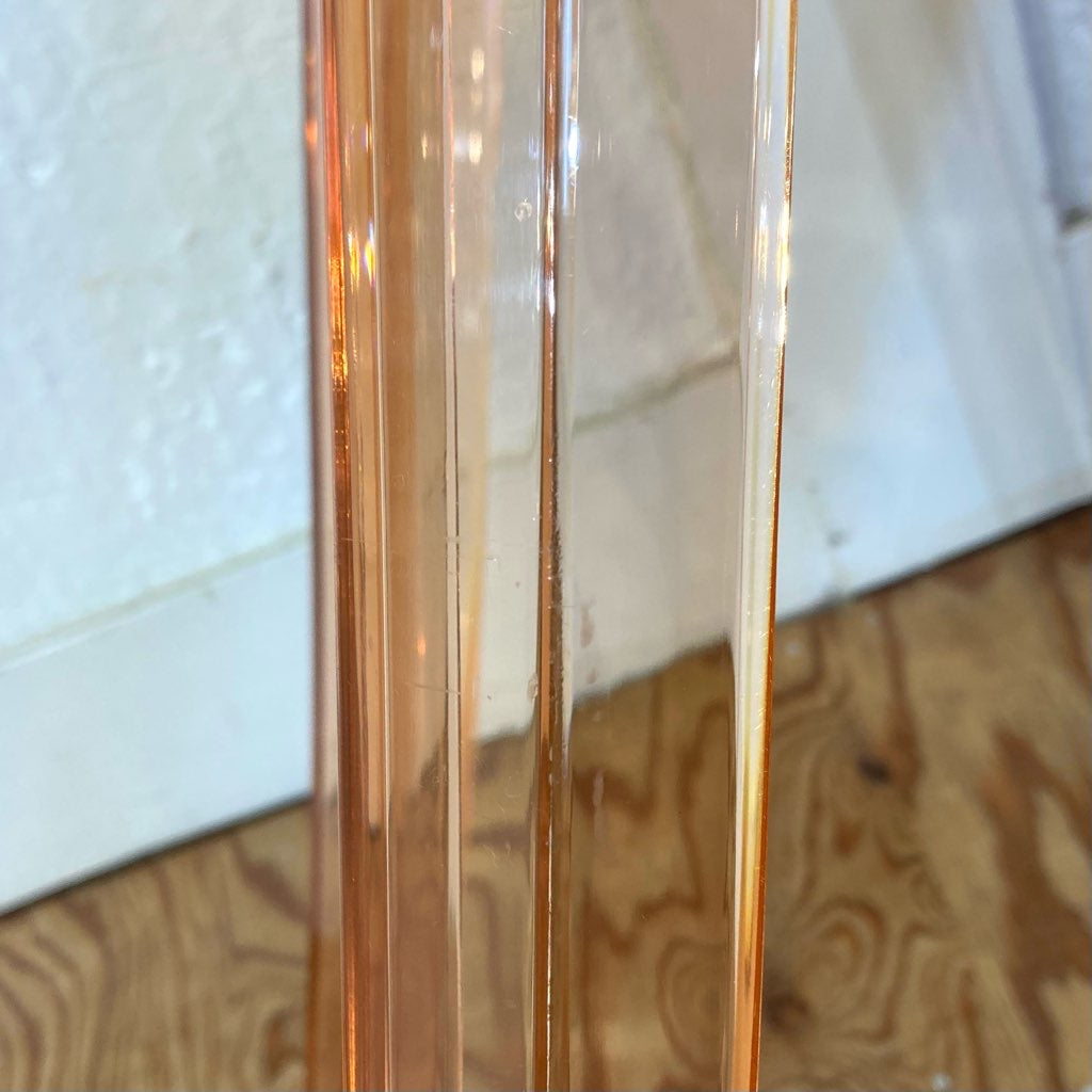 カルテル / Kartell チャールズゴースト ロー スツール チェア フィリップ・スタルク 廃盤色 中古