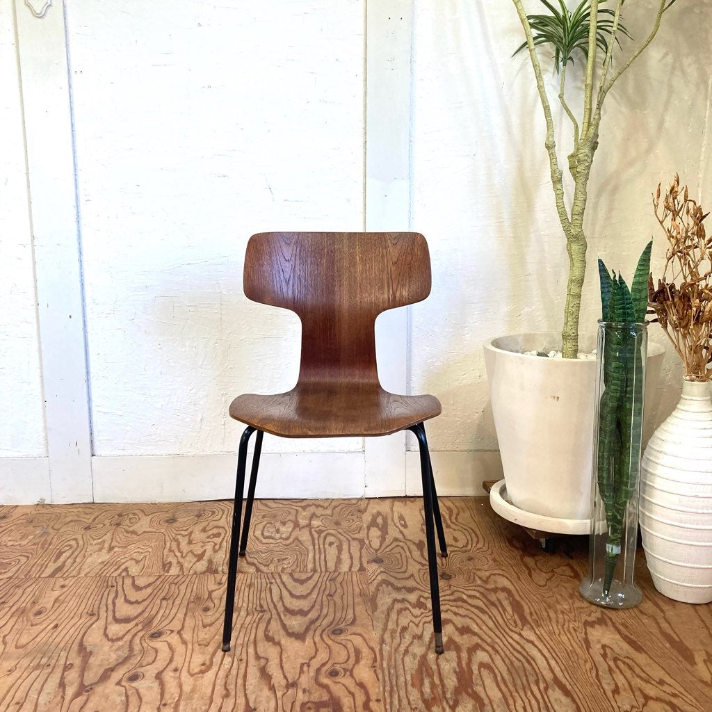 フリッツ・ハンセン/FRITZ HANSEN FH3103 Tチェア ヴィンテージ 中古 