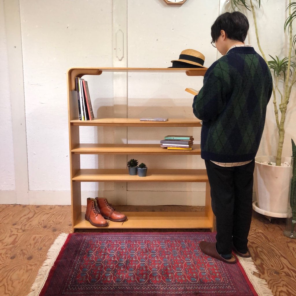 アクタス / ACTUS KIDS SAUTO ソウト ブックシェルフ 本棚 展示品