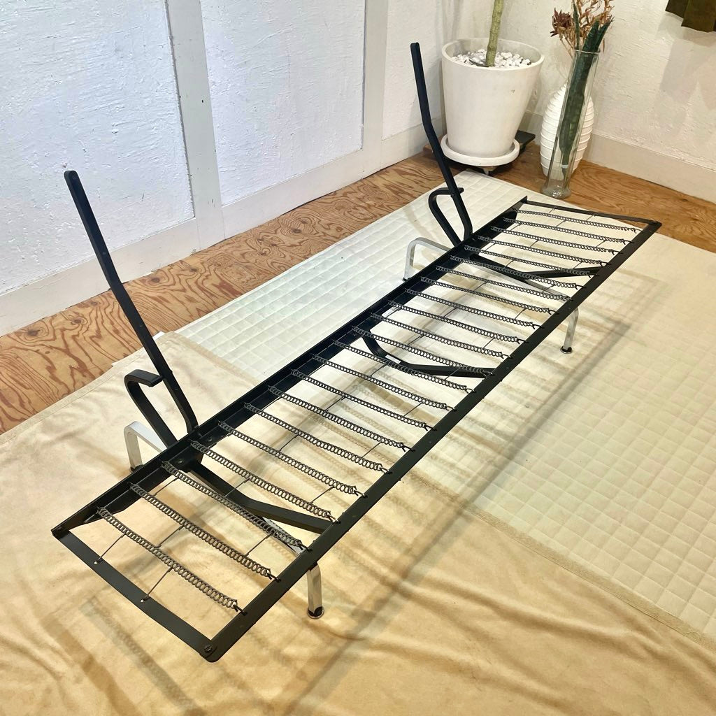 ハーマンミラー / Herman Miller イームズ ソファコンパクト / Eames Sofa Compact 赤 レッド チャールズ&レイ・イームズ 中古