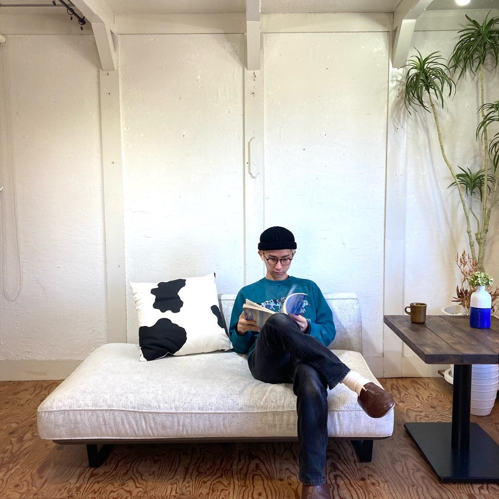 フクラ / HUKLA カストール / KASTOR アームレスソファ 2人掛けソファ 展示品