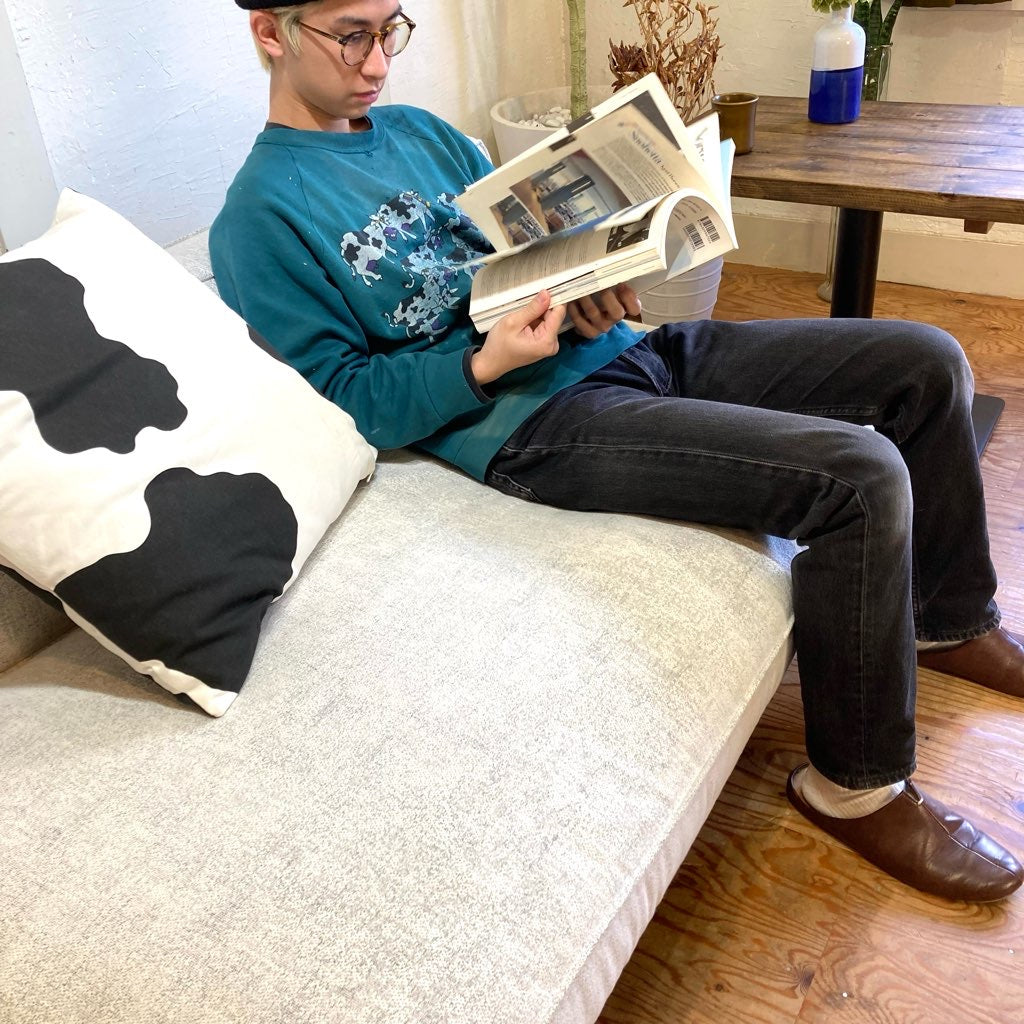 フクラ / HUKLA カストール / KASTOR アームレスソファ 2人掛けソファ 展示品