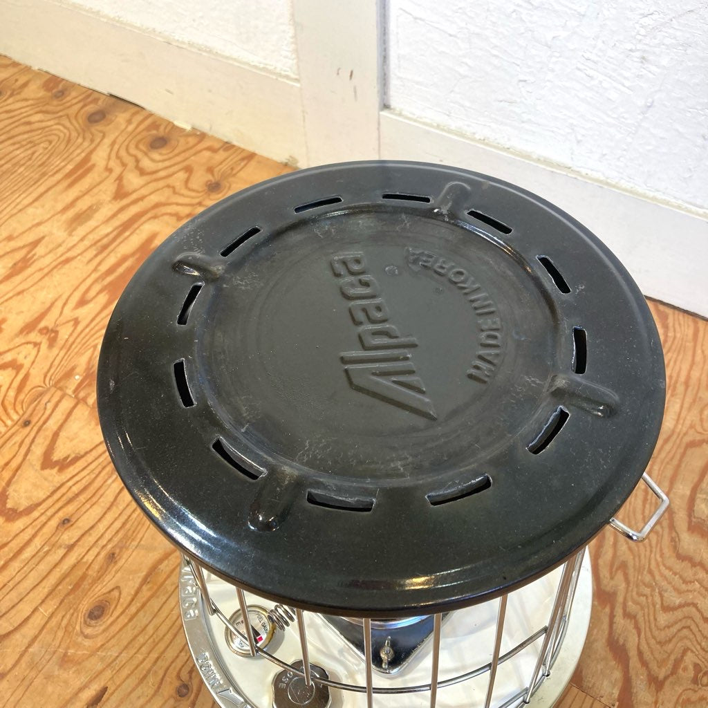 アルパカ / ALPACA コンパクトストーブ TS-77 COMPACT ケース付き 石油ストーブ 韓国製 中古