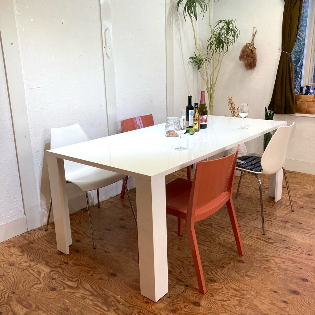 フクラ / HUKLA アルミハニカム ダイニングテーブル ELD002 中古