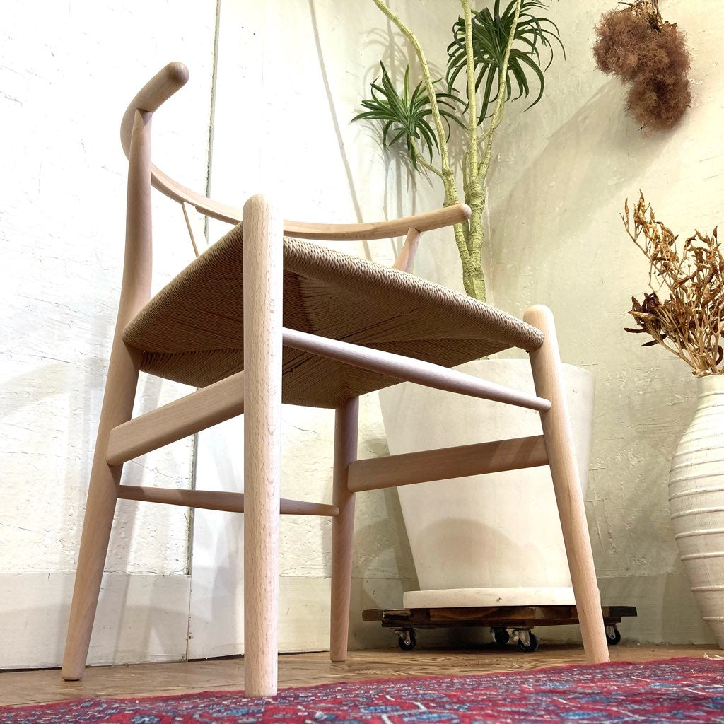 カールハンセン&サン / Carl Hansen & Søn Yチェア CH24 ビーチ ソープフィニッシュ 【1】ハンスJ.ウェグナー 中古