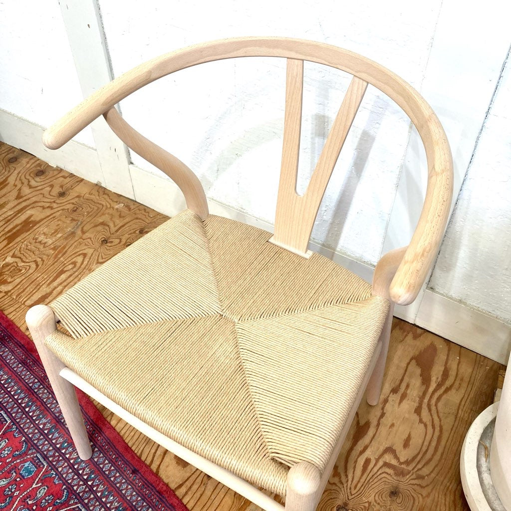 カールハンセン&サン / Carl Hansen & Søn Yチェア CH24 ビーチ ソープフィニッシュ 【1】ハンスJ.ウェグナー 中古