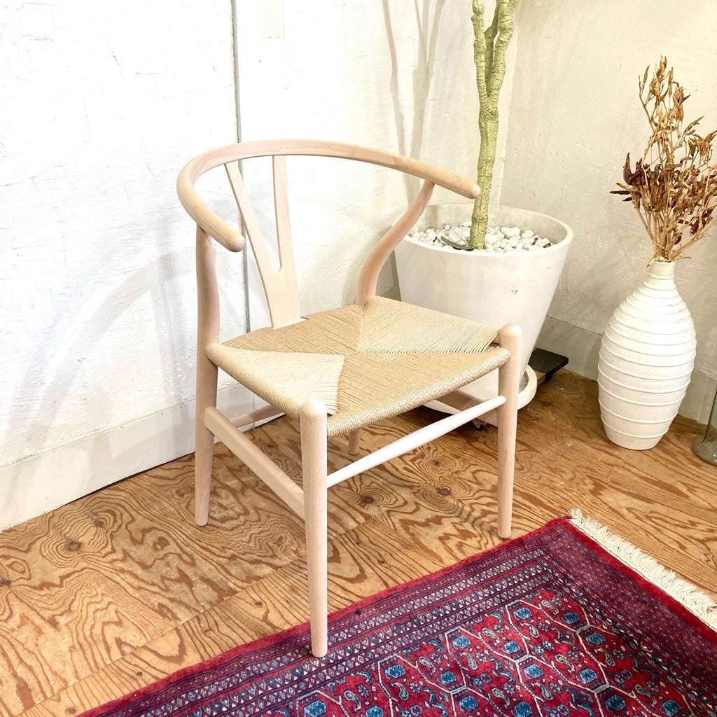 カールハンセン&サン / Carl Hansen & Søn Yチェア CH24 ビーチ ソープフィニッシュ 【1】ハンスJ.ウェグナー 中古