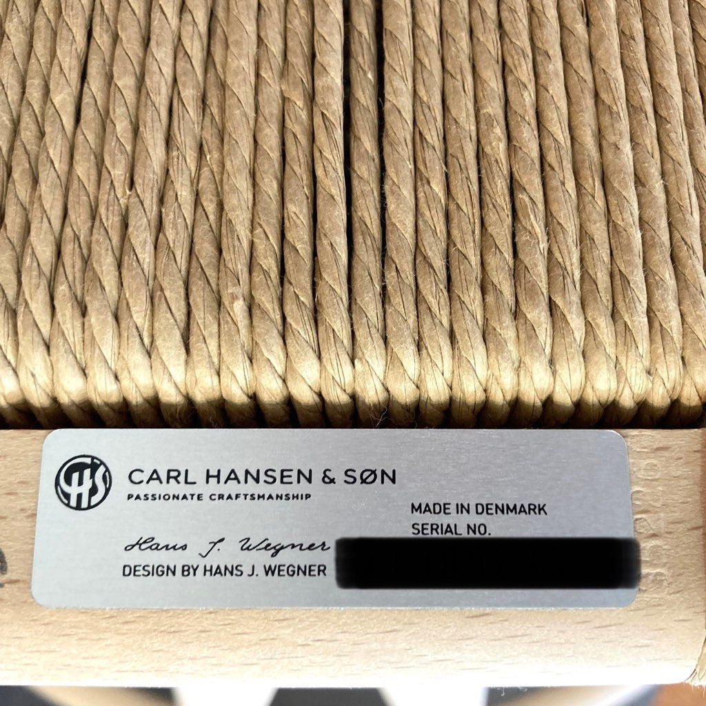 カールハンセン&サン / Carl Hansen & Søn Yチェア CH24 ビーチ ソープフィニッシュ 【1】ハンスJ.ウェグナー 中古