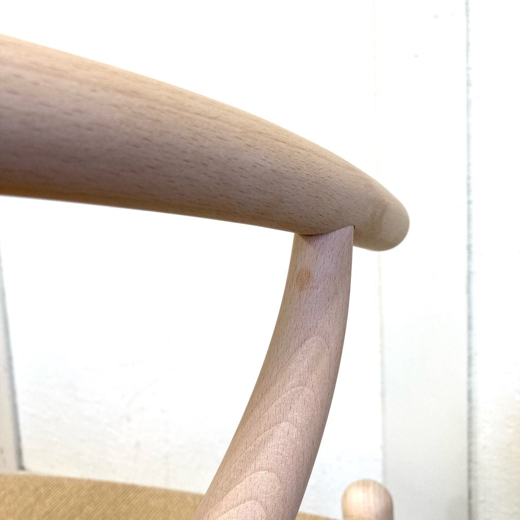 カールハンセン&サン / Carl Hansen & Søn Yチェア CH24 ビーチ ソープフィニッシュ 【1】ハンスJ.ウェグナー 中古
