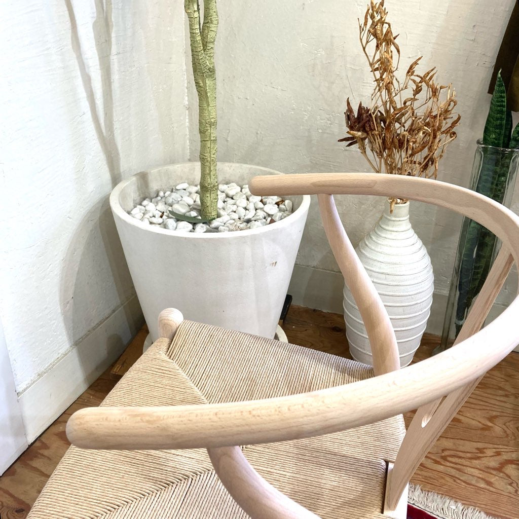 カールハンセン&サン / Carl Hansen & Søn Yチェア CH24 ビーチ ソープフィニッシュ 【1】ハンスJ.ウェグナー 中古